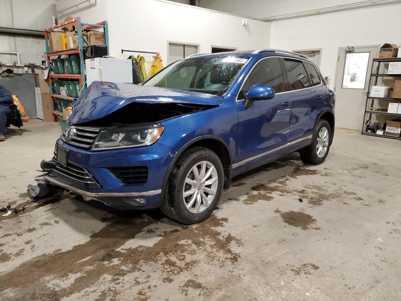 VOLKSWAGEN TOUAREG SP 2017