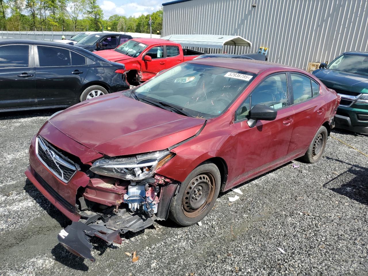 SUBARU IMPREZA 2019