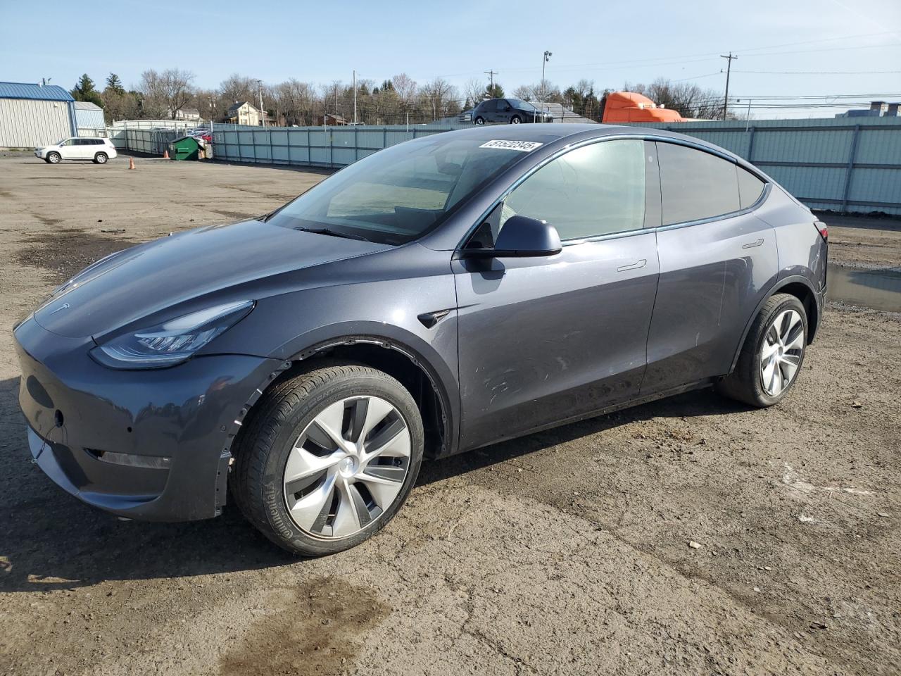 TESLA MODEL Y 2021