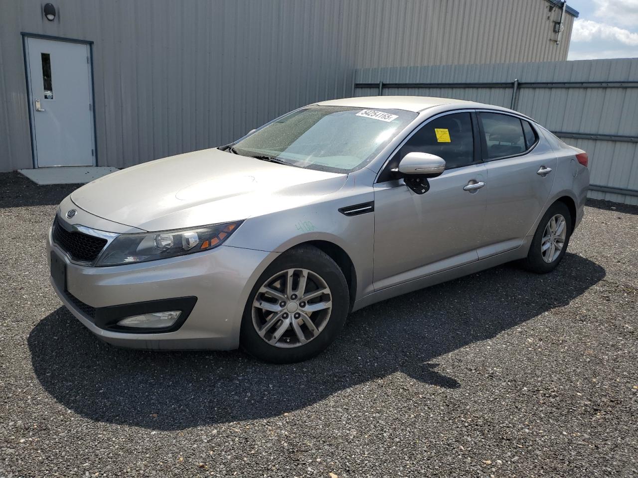 KIA OPTIMA LX 2012