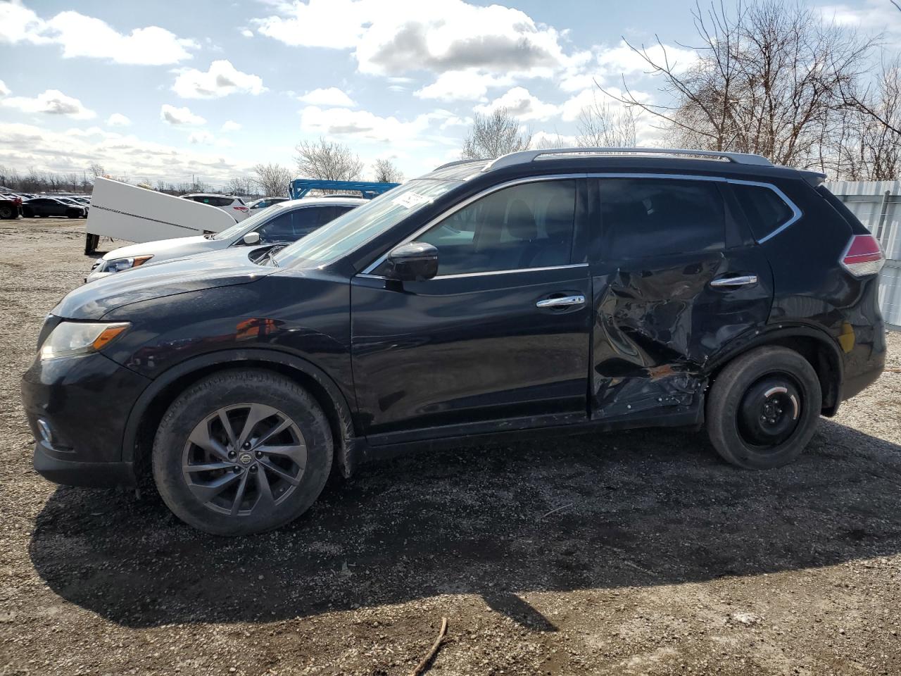 NISSAN ROGUE S 2016