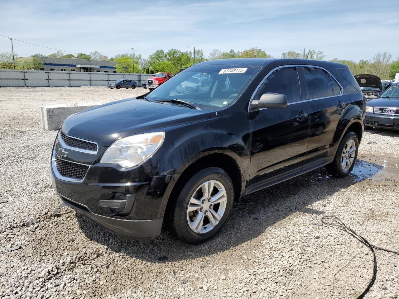 CHEVROLET EQUINOX LS 2013