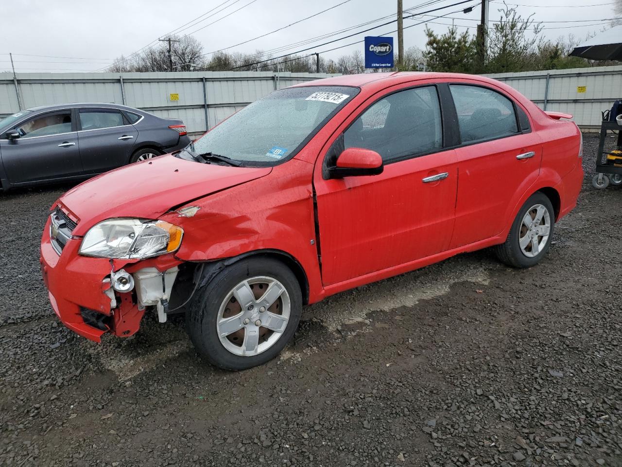 CHEVROLET AVEO LT 2009