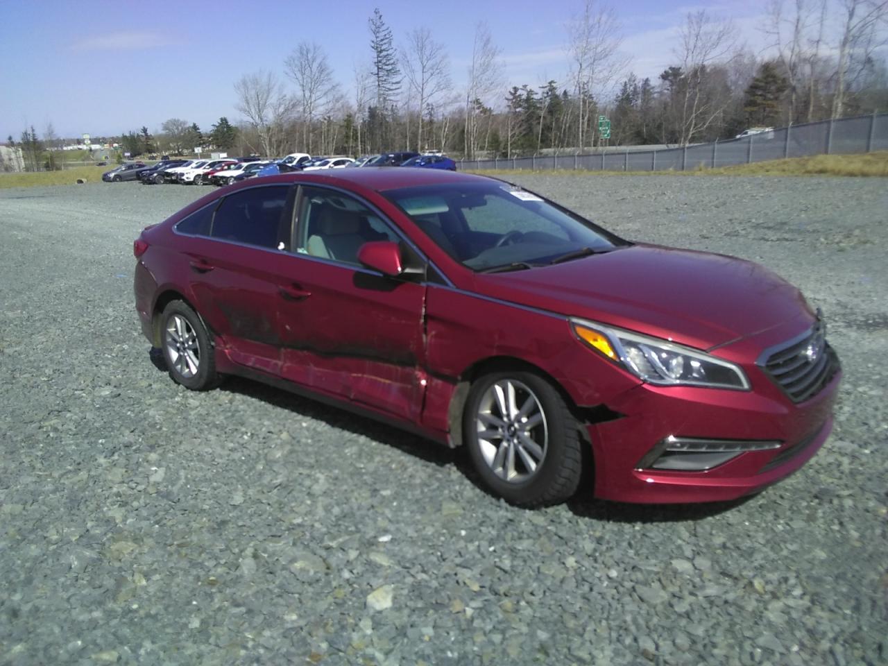 HYUNDAI SONATA SE 2015