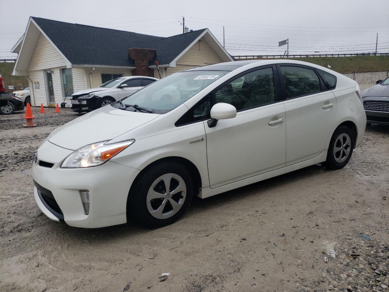 TOYOTA PRIUS 2014