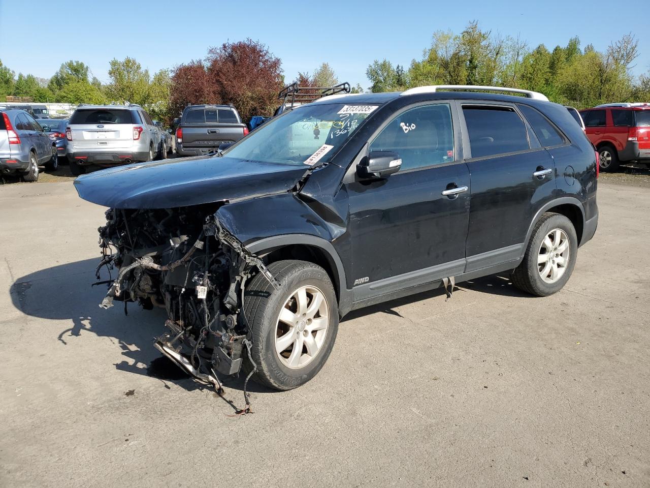 KIA SORENTO BA 2012