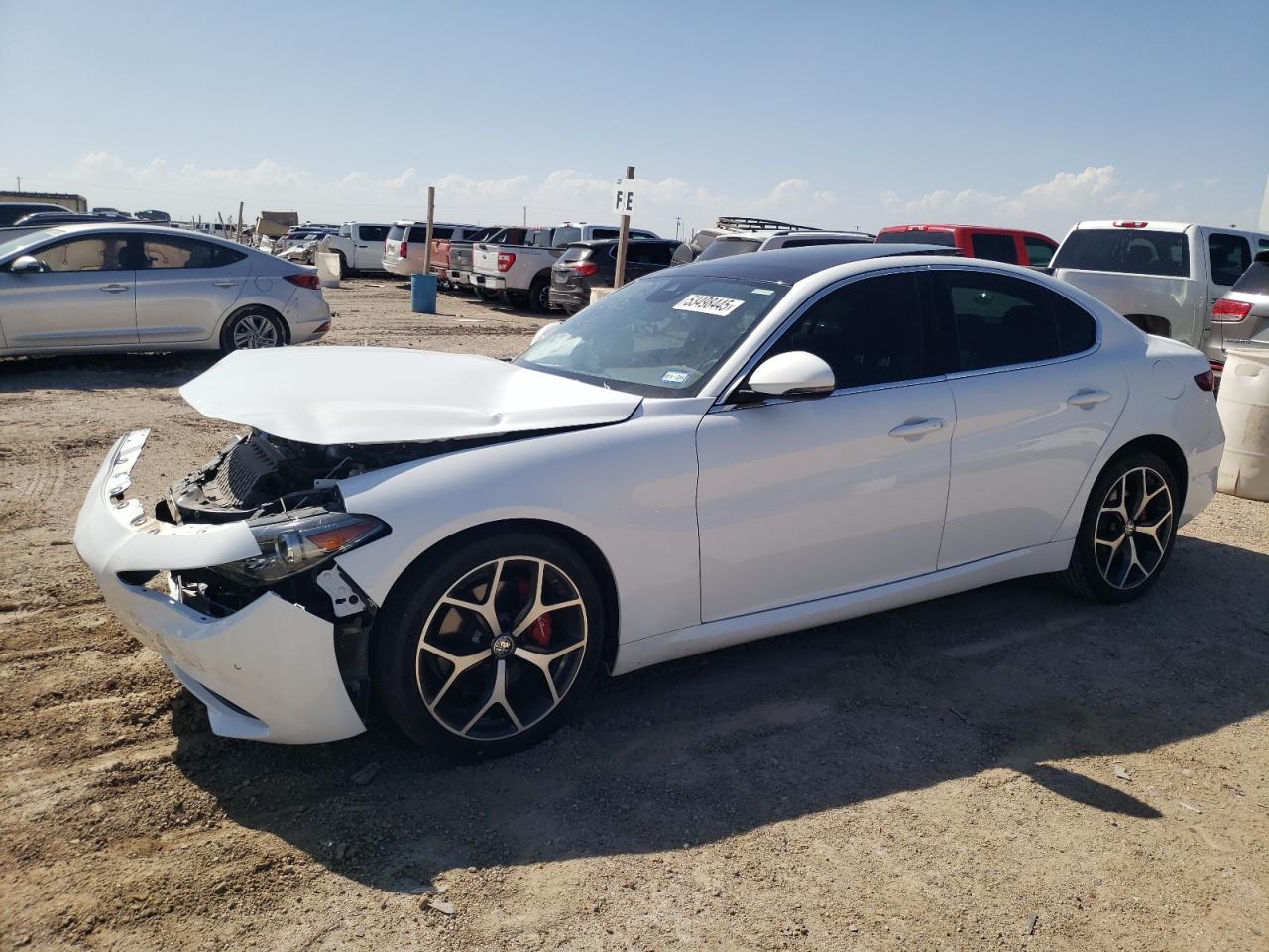 ALFA ROMEO GIULIA TI 2021