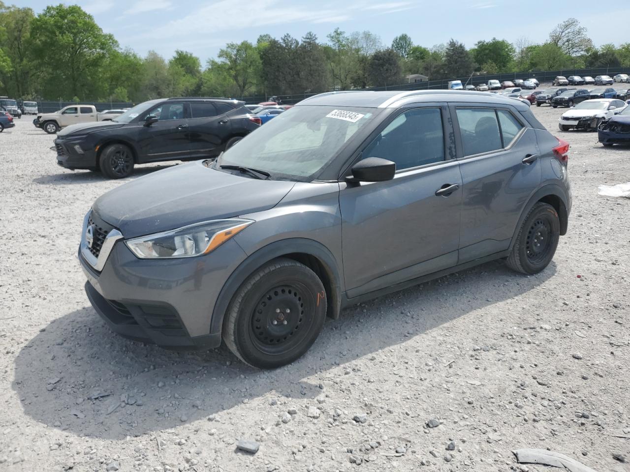 NISSAN KICKS S 2018