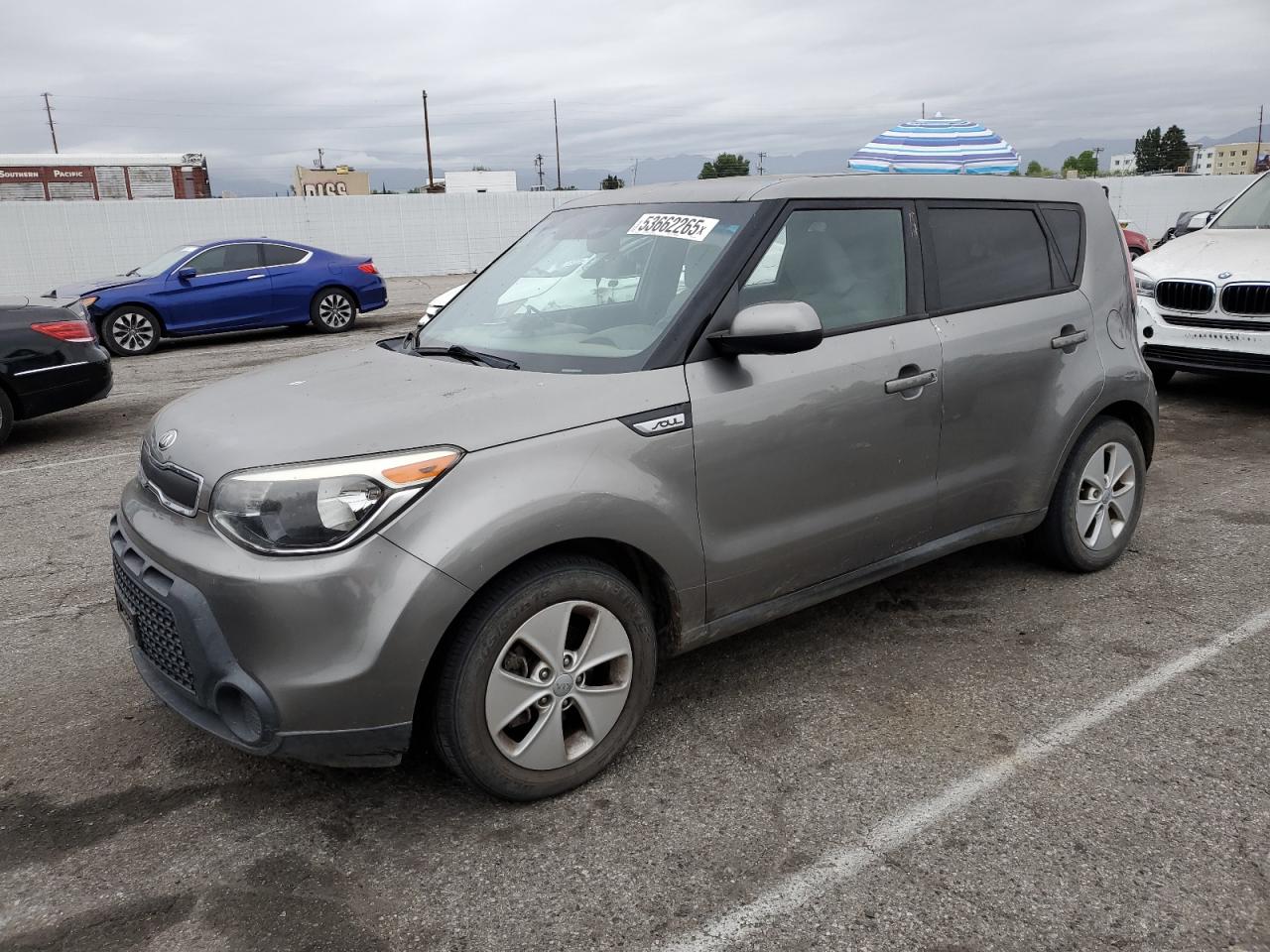 KIA SOUL 2015