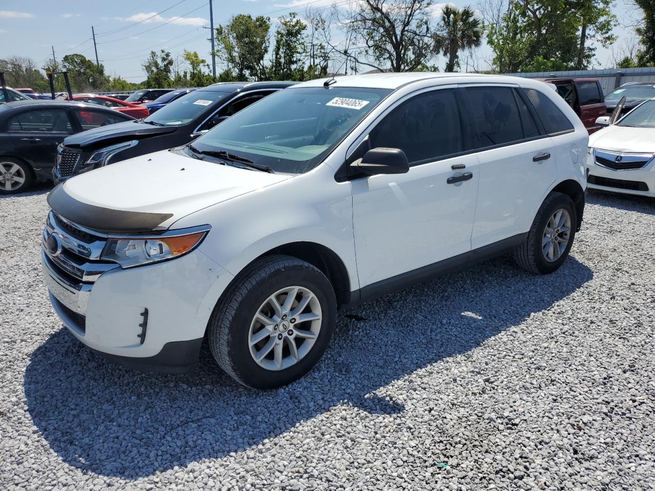 FORD EDGE SE 2014
