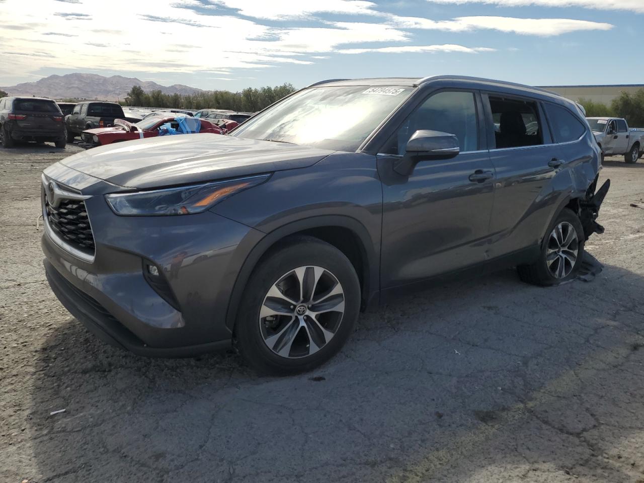 TOYOTA HIGHLANDER 2022