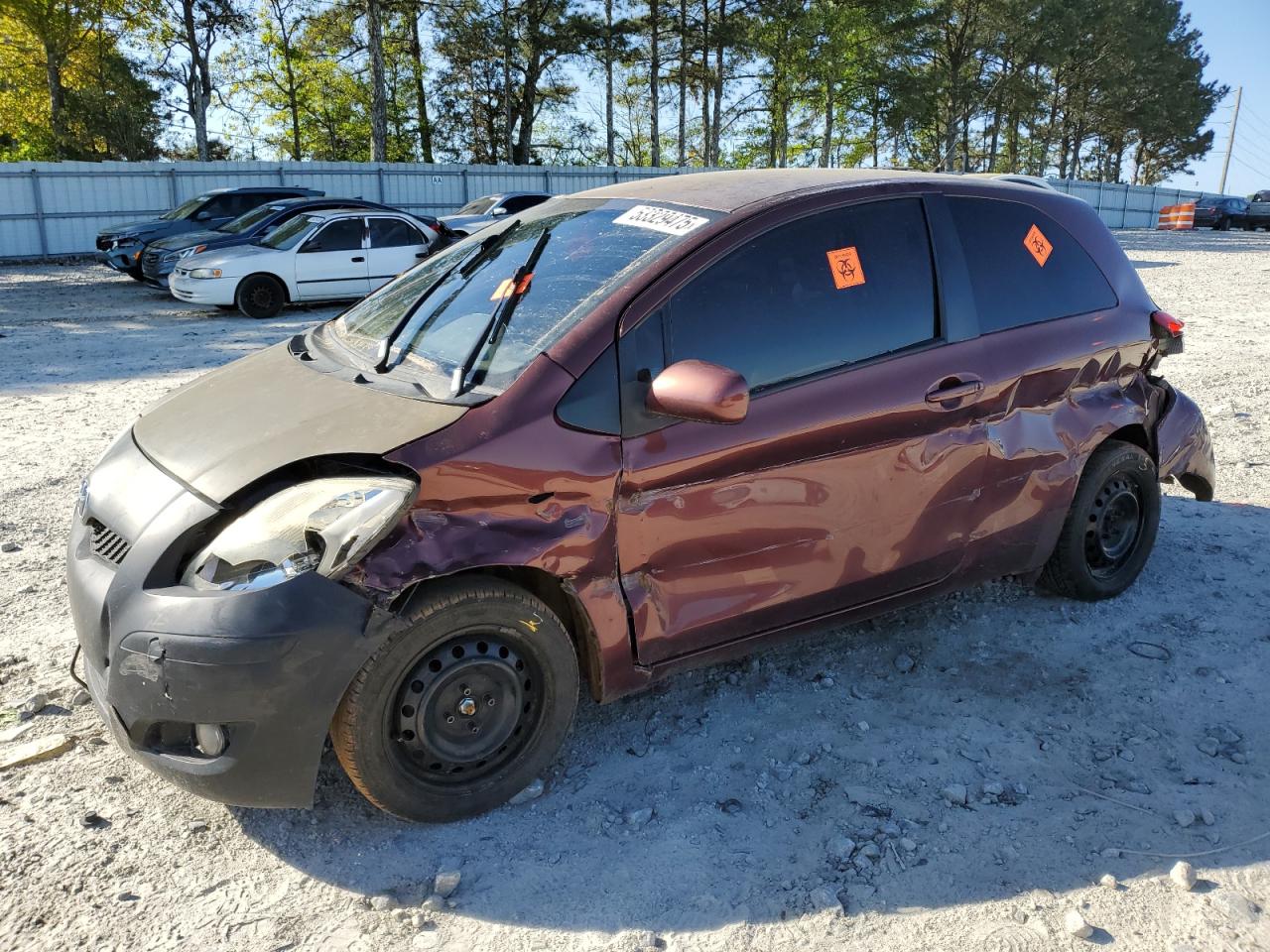 TOYOTA YARIS 2010