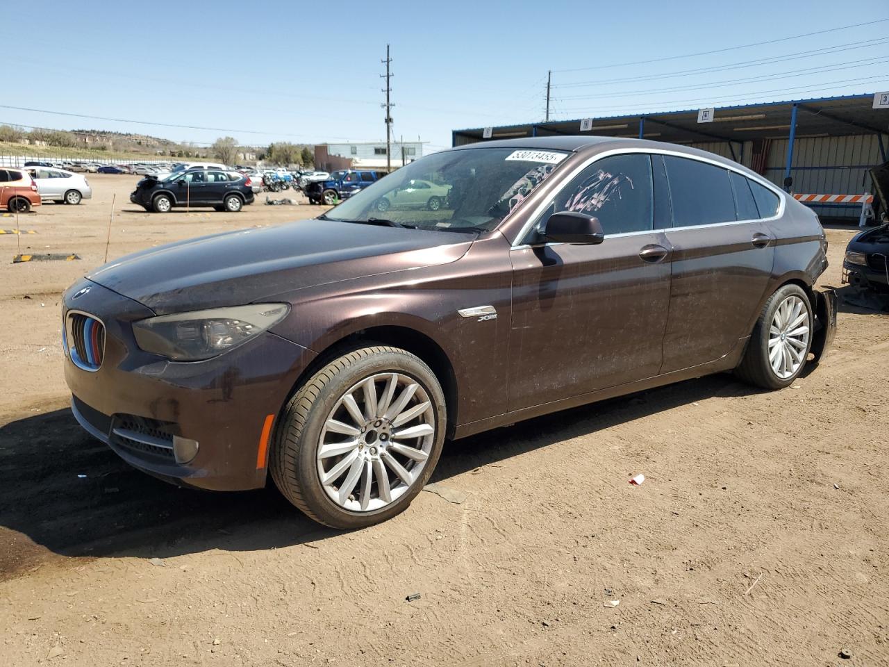 BMW 550 XIGT 2011