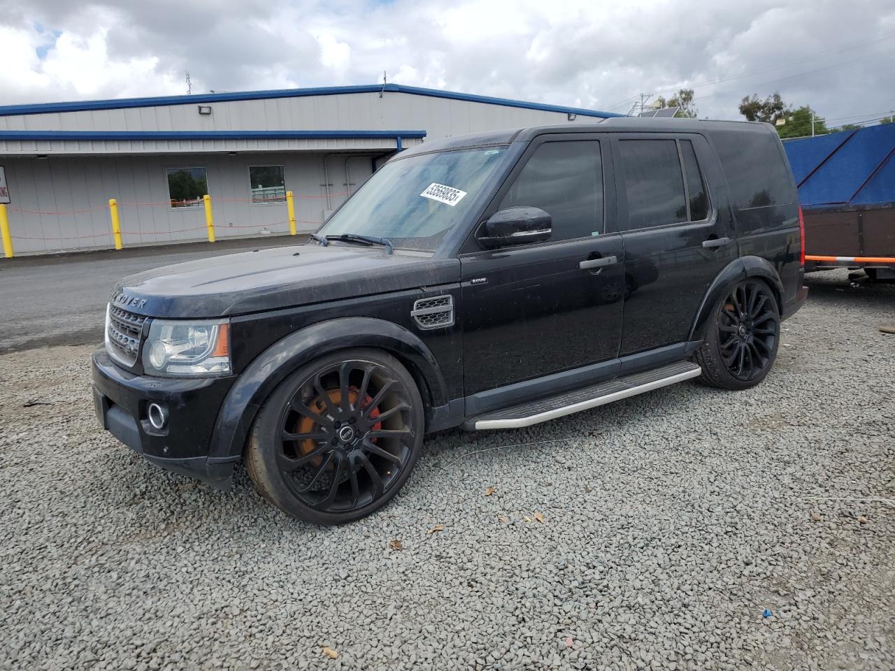 LAND ROVER LR4 HSE 2016