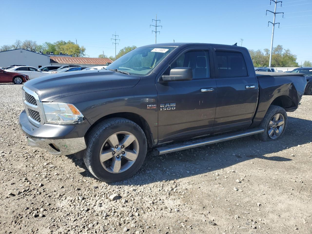 RAM 1500 SLT 2015
