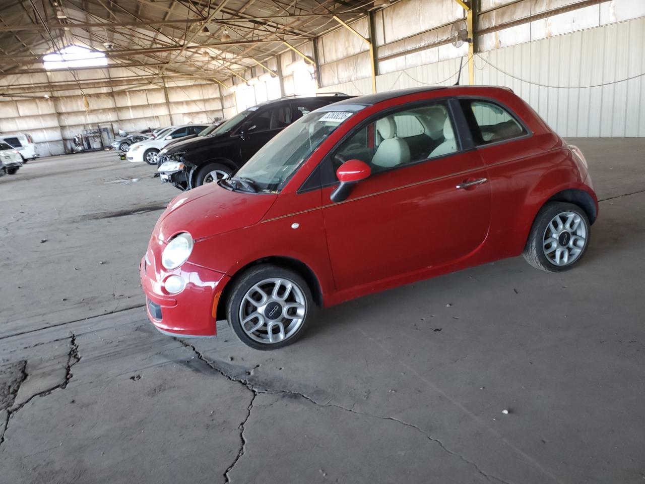 FIAT 500 POP 2012