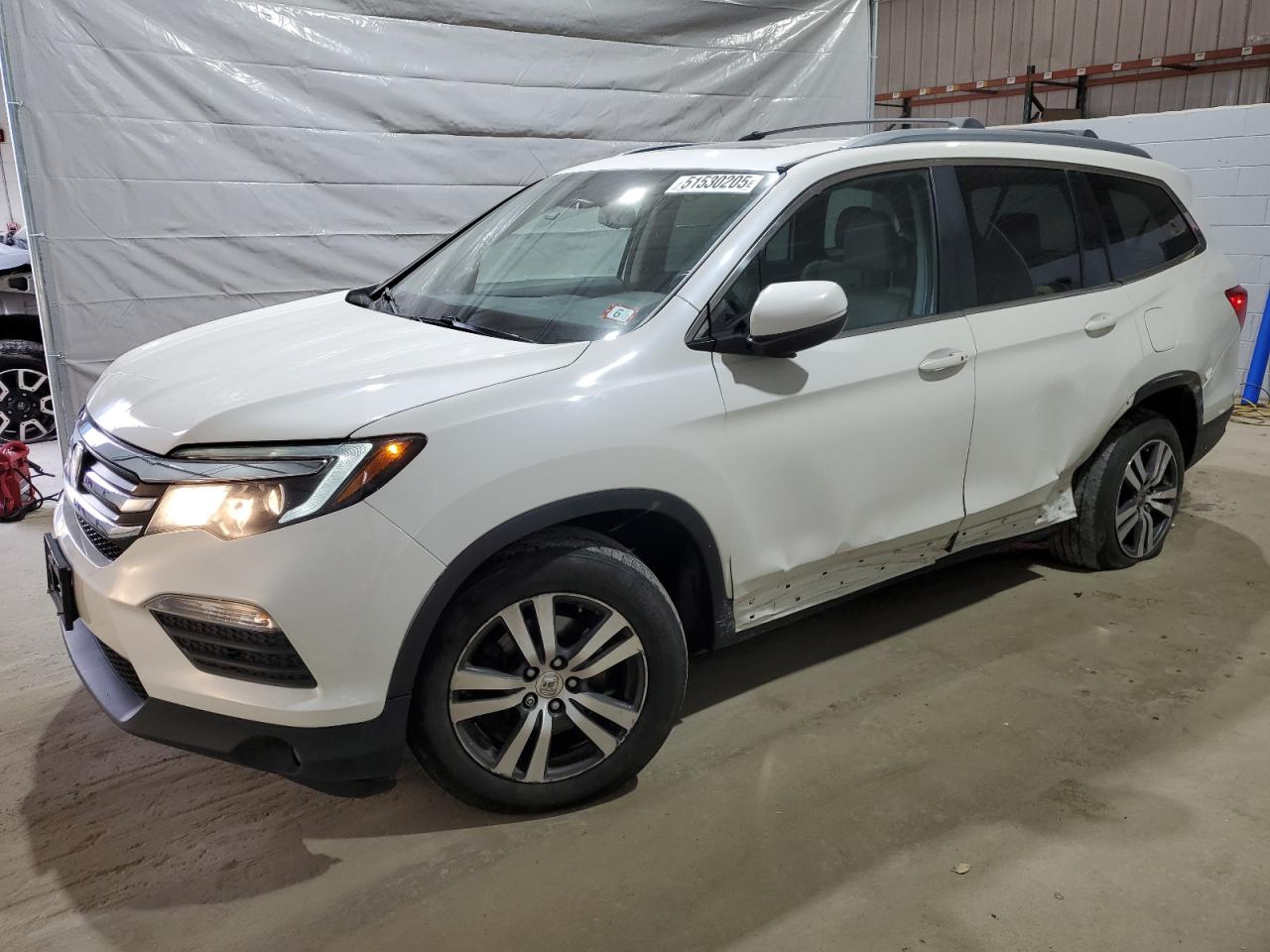 HONDA PILOT EXL 2016