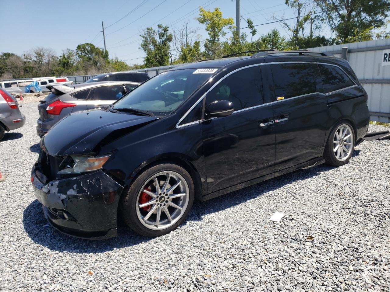 HONDA ODYSSEY BA 2014