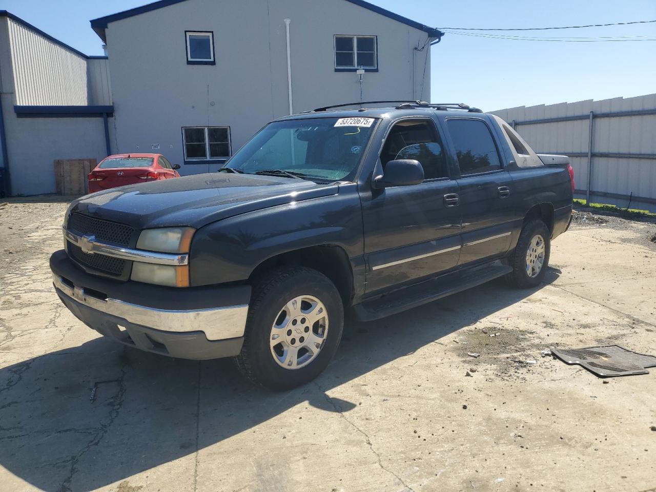 CHEVROLET AVALANCHE 2003