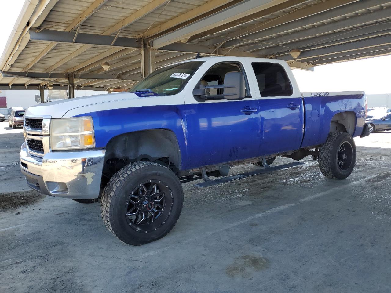 CHEVROLET SILVERADO 2008