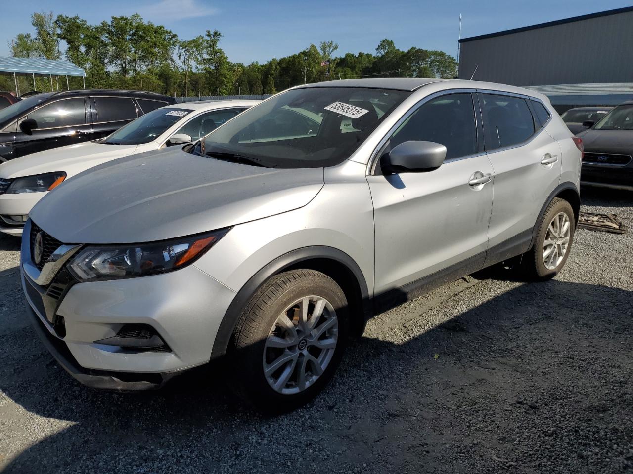 NISSAN ROGUE SPOR 2021