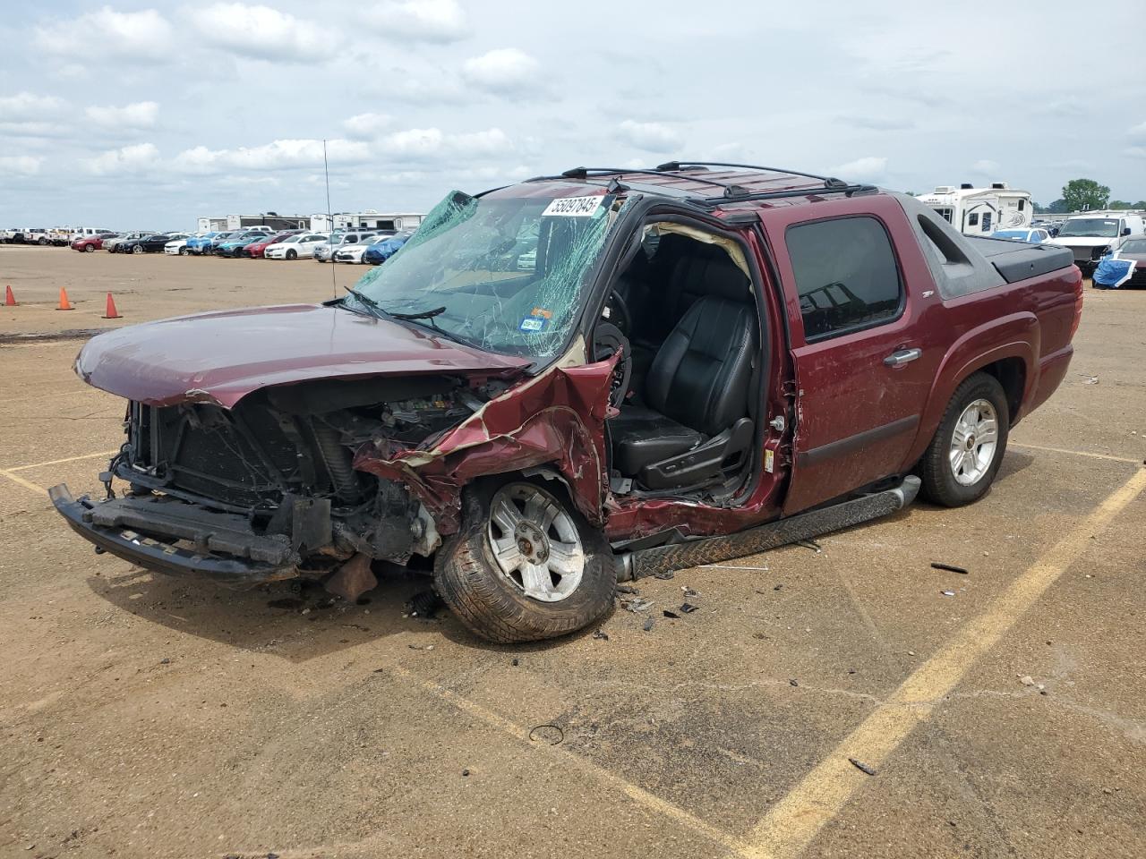 CHEVROLET AVALANCHE 2008