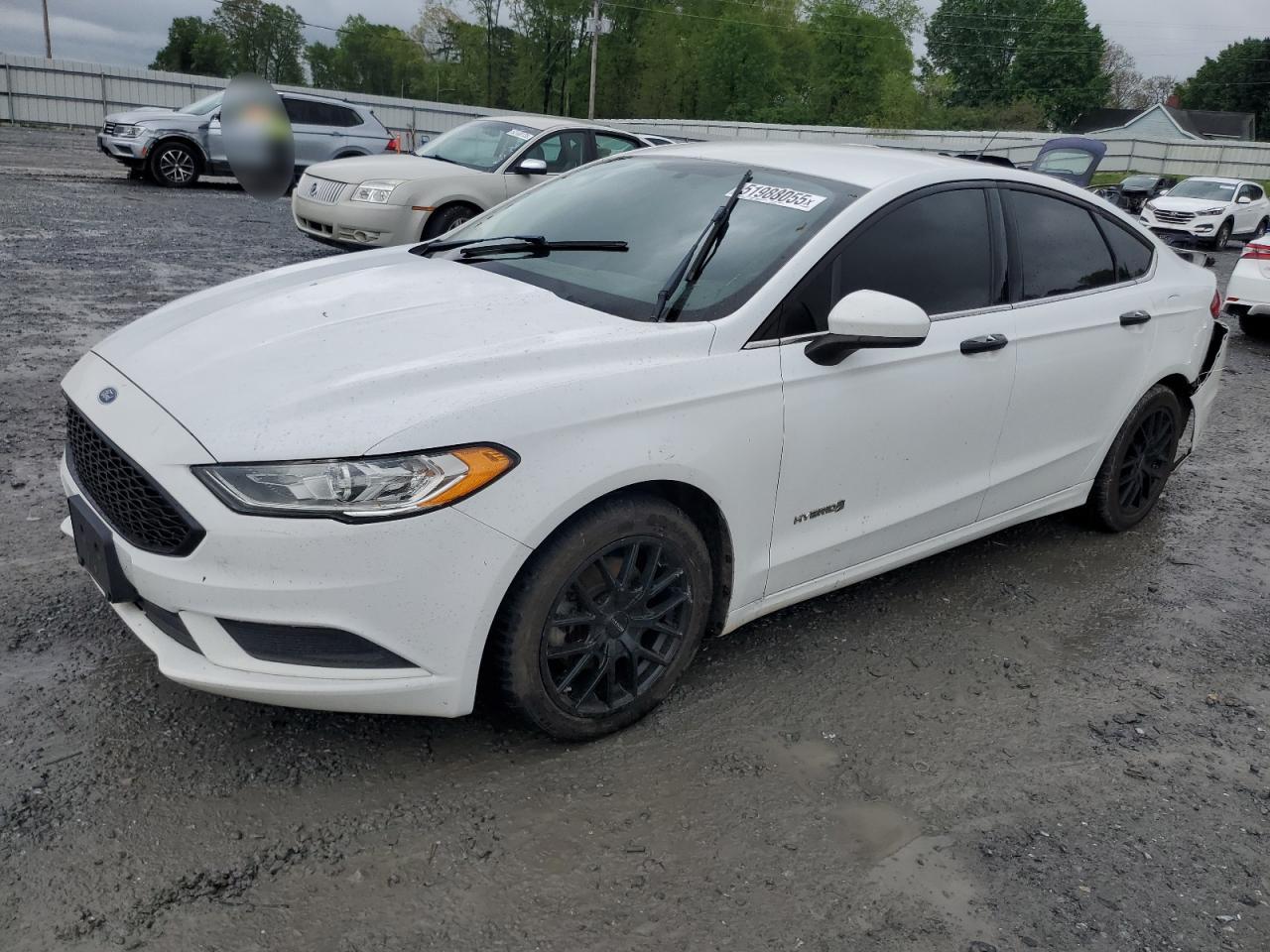 FORD FUSION S H 2018
