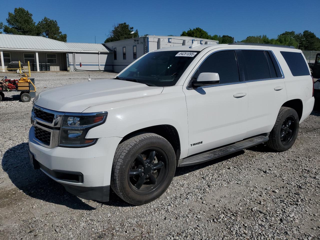 CHEVROLET TAHOE C150 2016