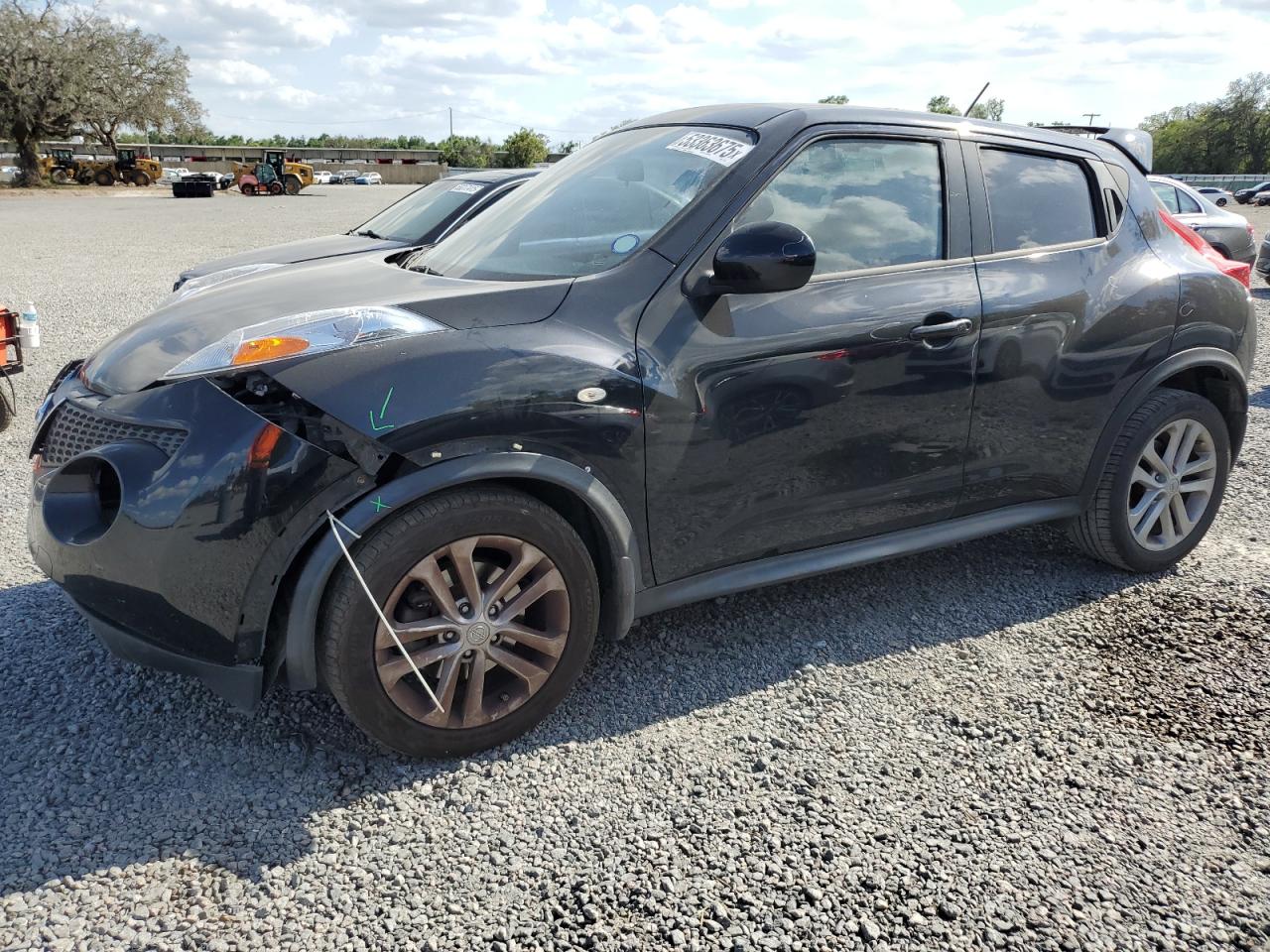 NISSAN JUKE S 2012