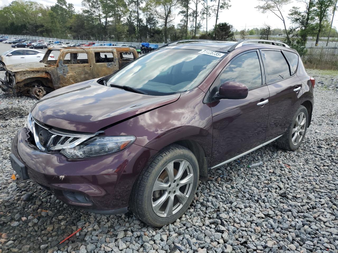 NISSAN MURANO S 2013