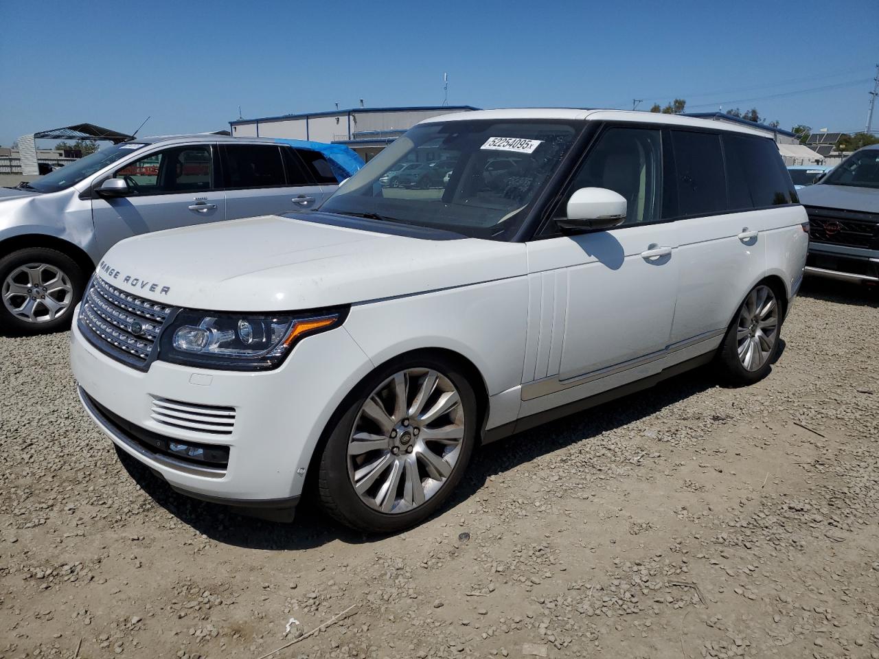LAND ROVER RANGE ROVE 2015