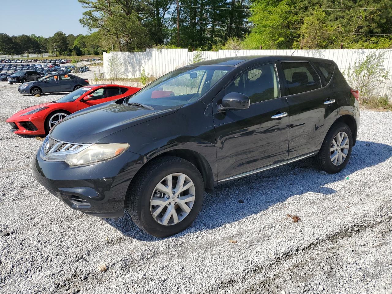 NISSAN MURANO S 2014