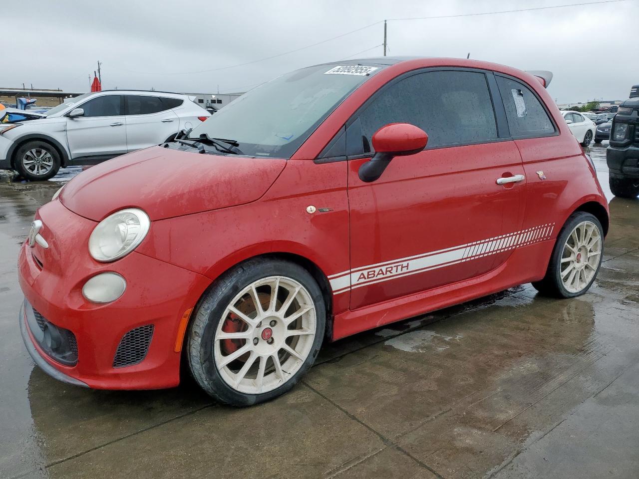 FIAT 500 ABARTH 2015