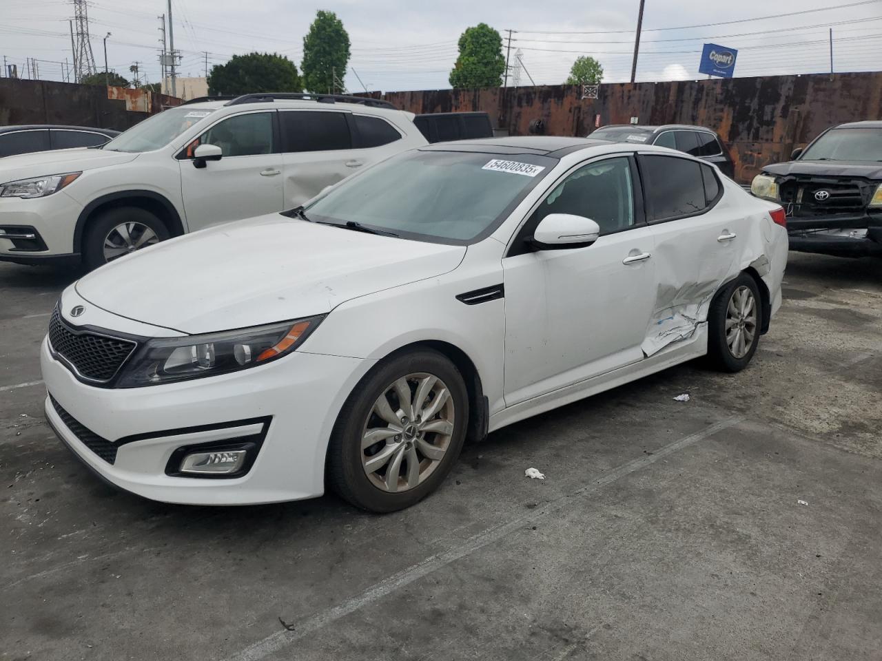 KIA OPTIMA EX 2014