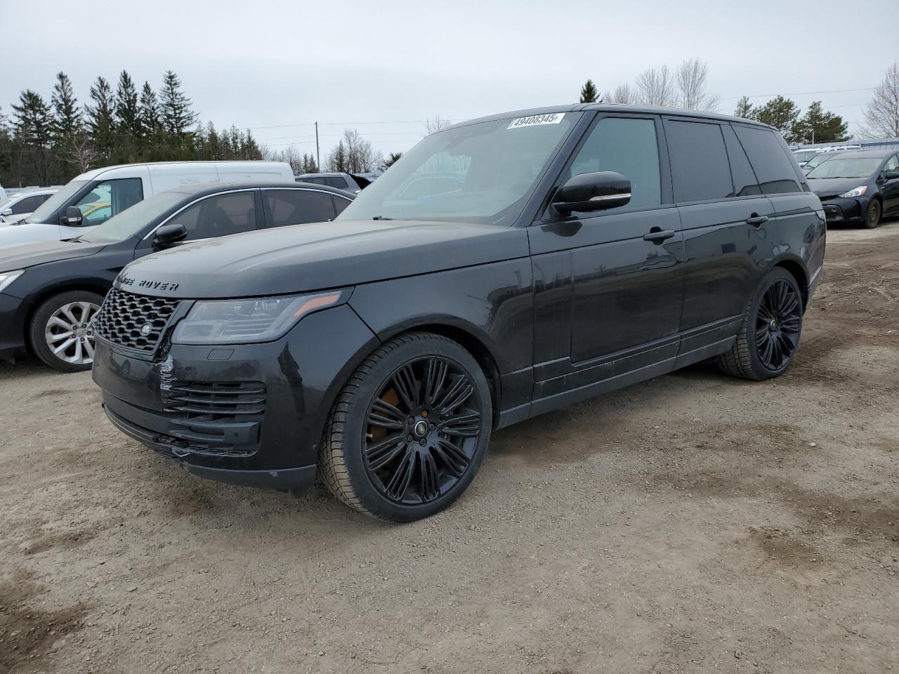 LAND ROVER RANGE ROVE 2019