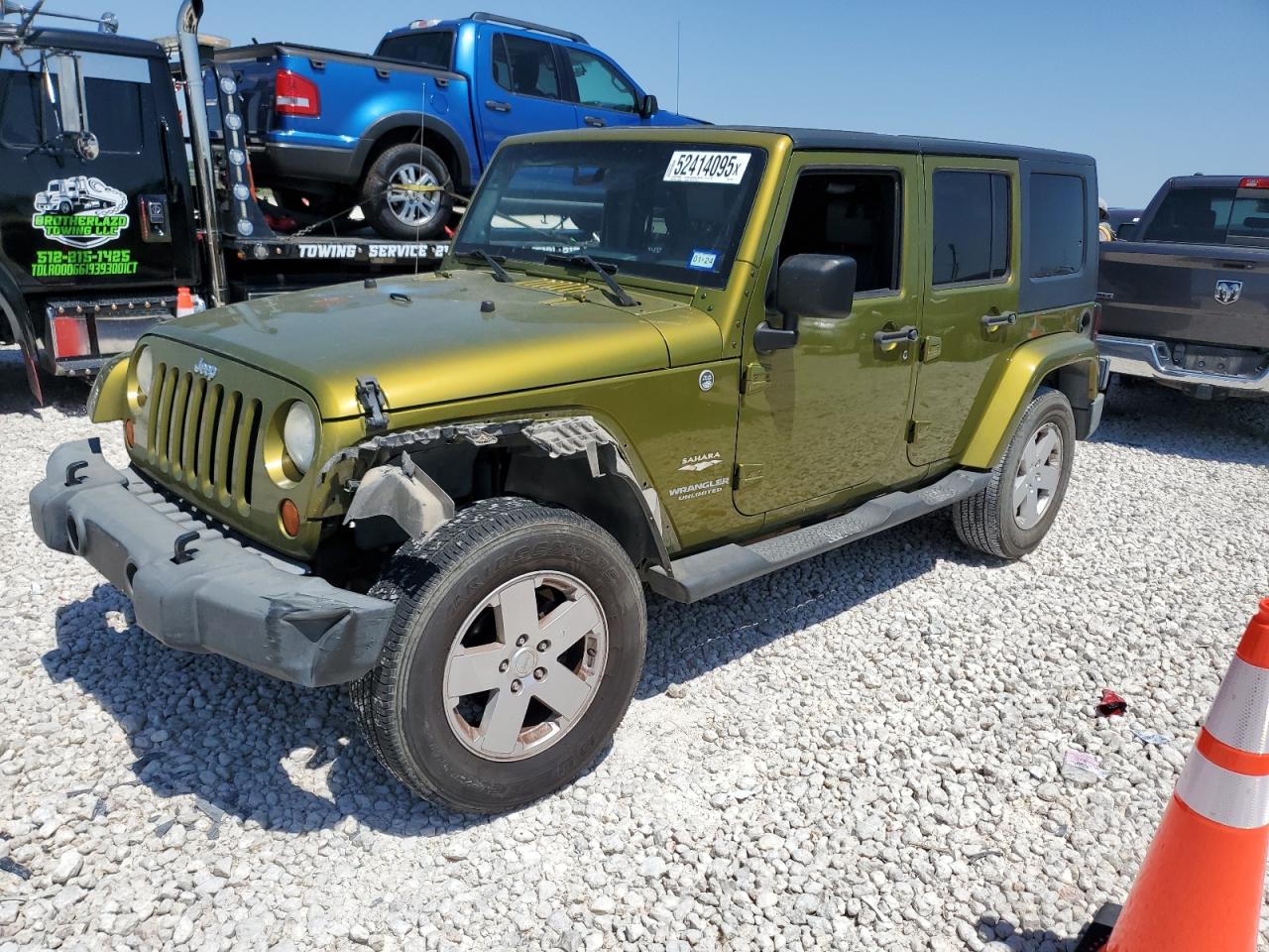 JEEP WRANGLER S 2007