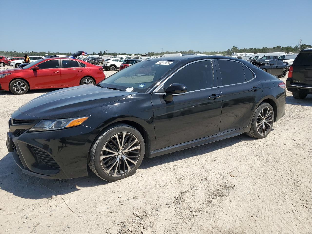 TOYOTA CAMRY SE 2020