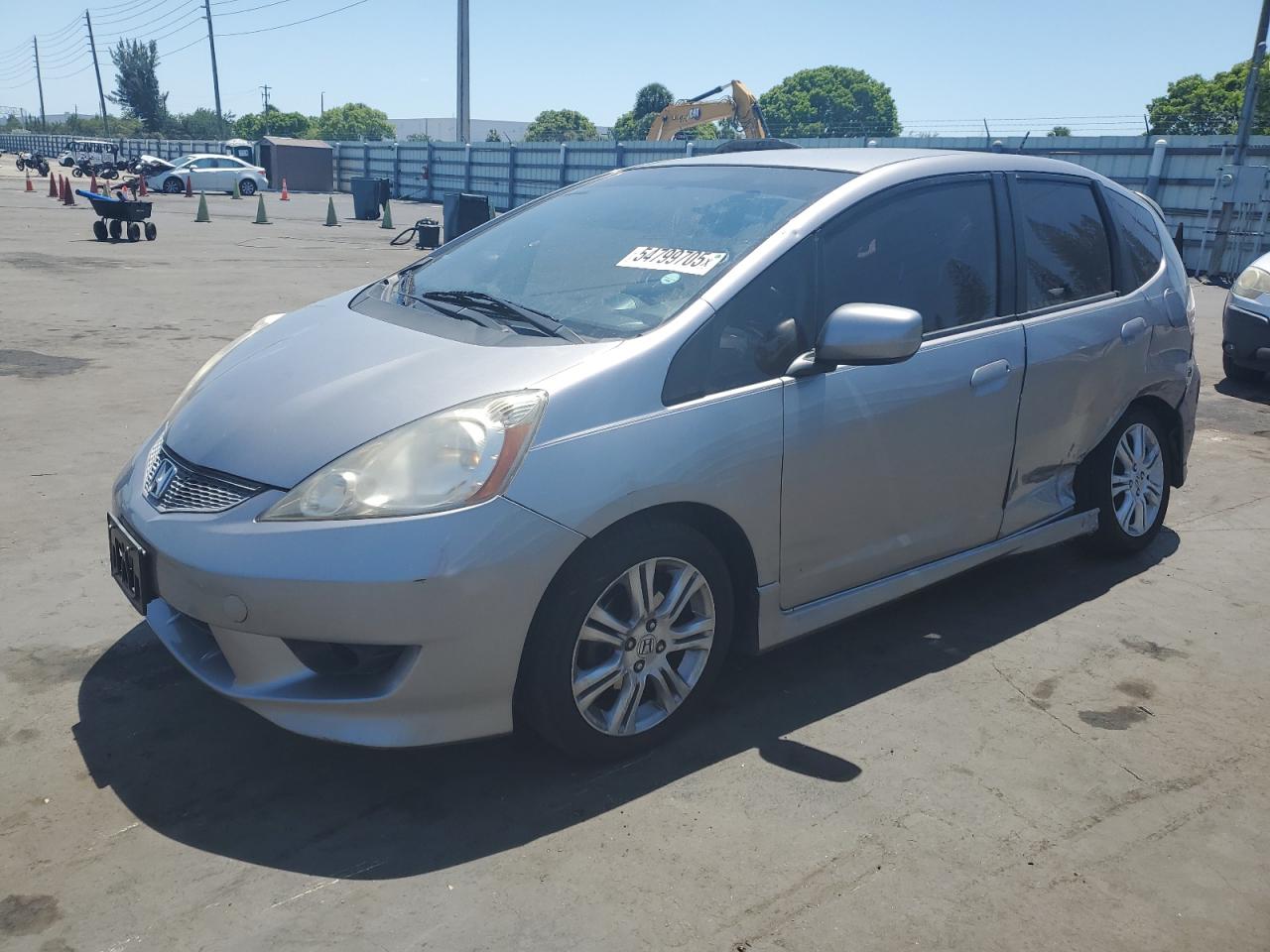 HONDA FIT SPORT 2009
