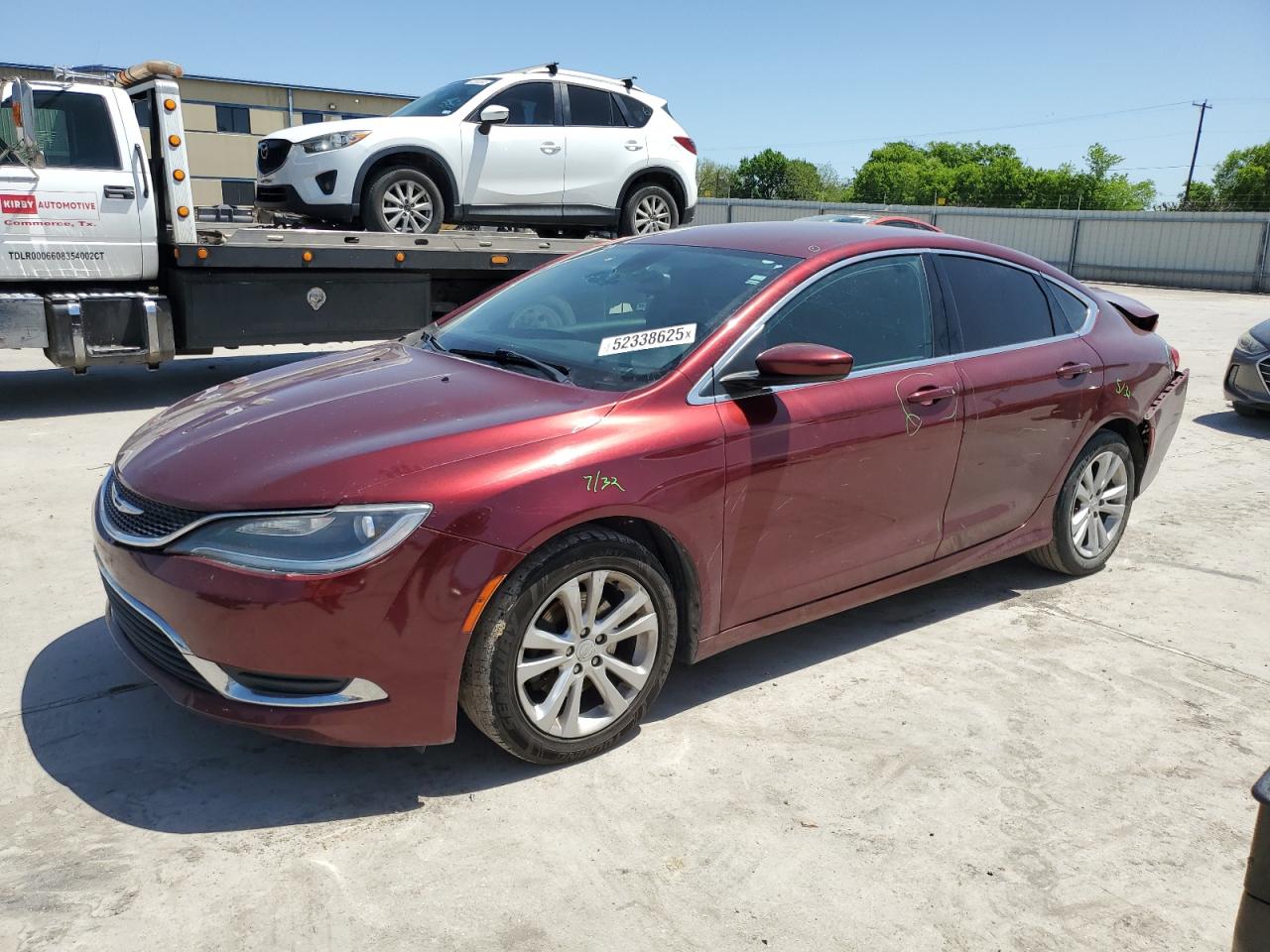 CHRYSLER 200 LIMITE 2015