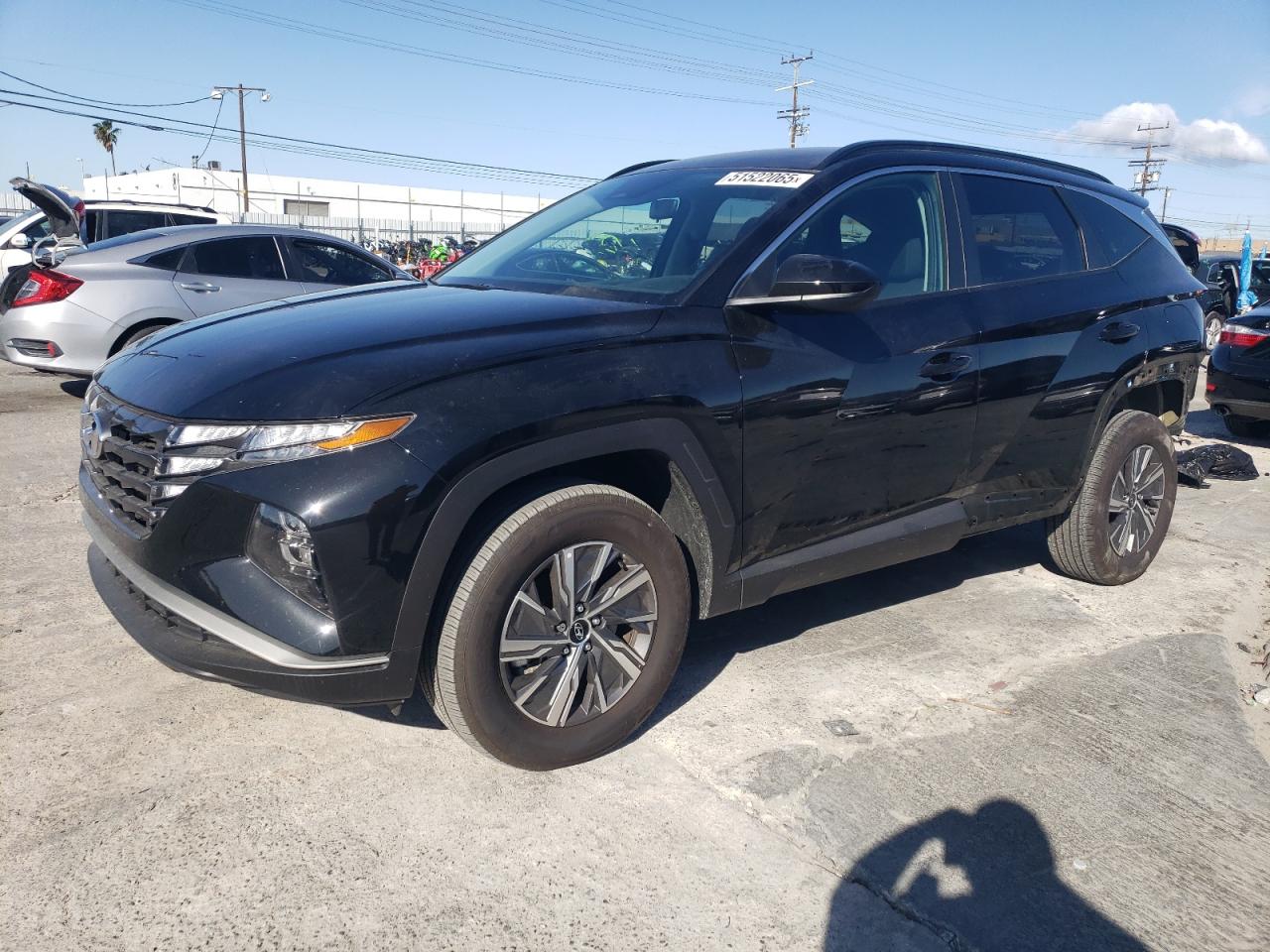 HYUNDAI TUCSON BLU 2024