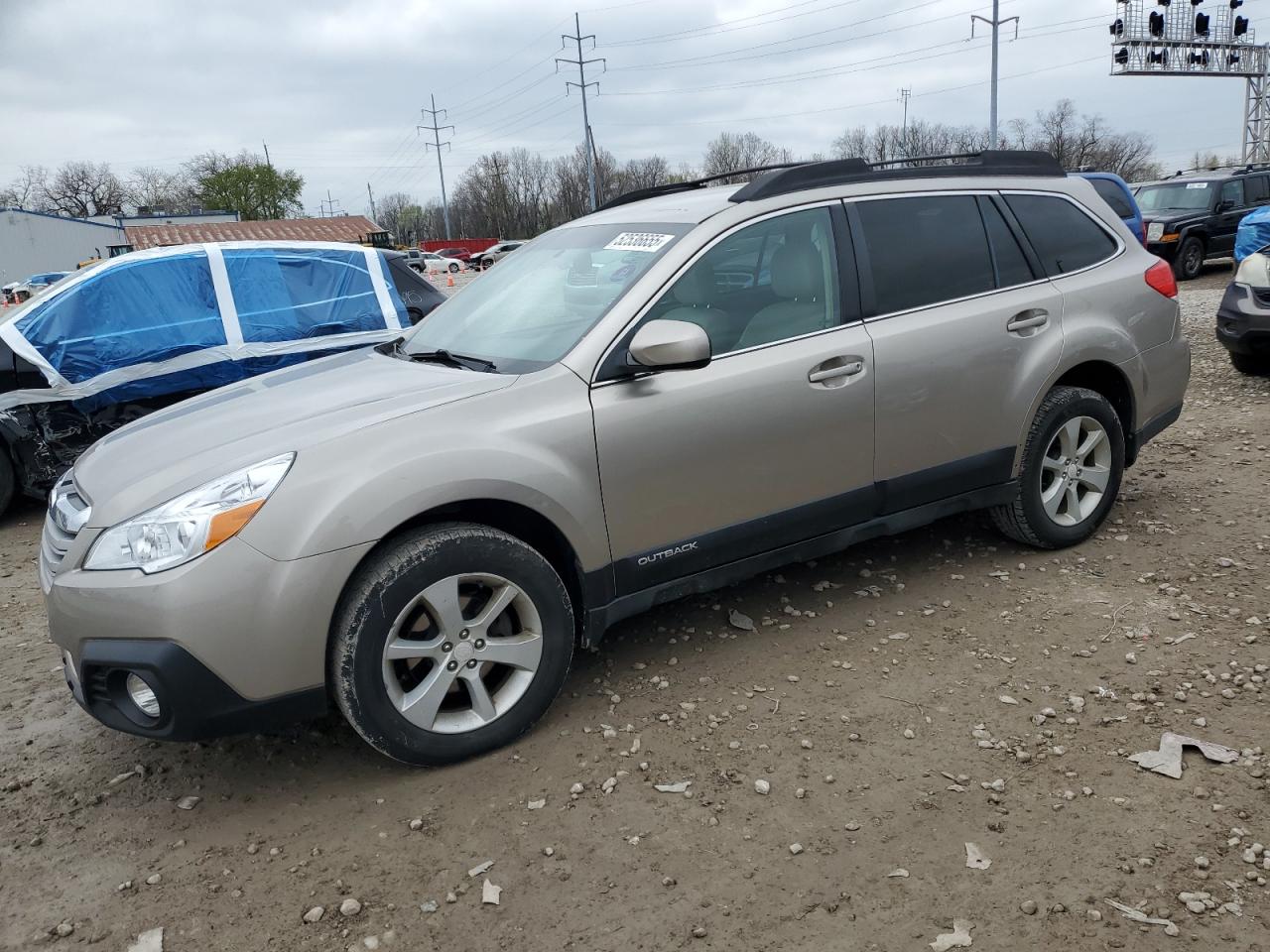 SUBARU OUTBACK 2. 2014