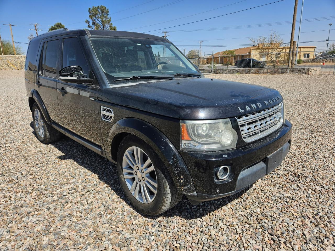LAND ROVER LR4 HSE LU 2014