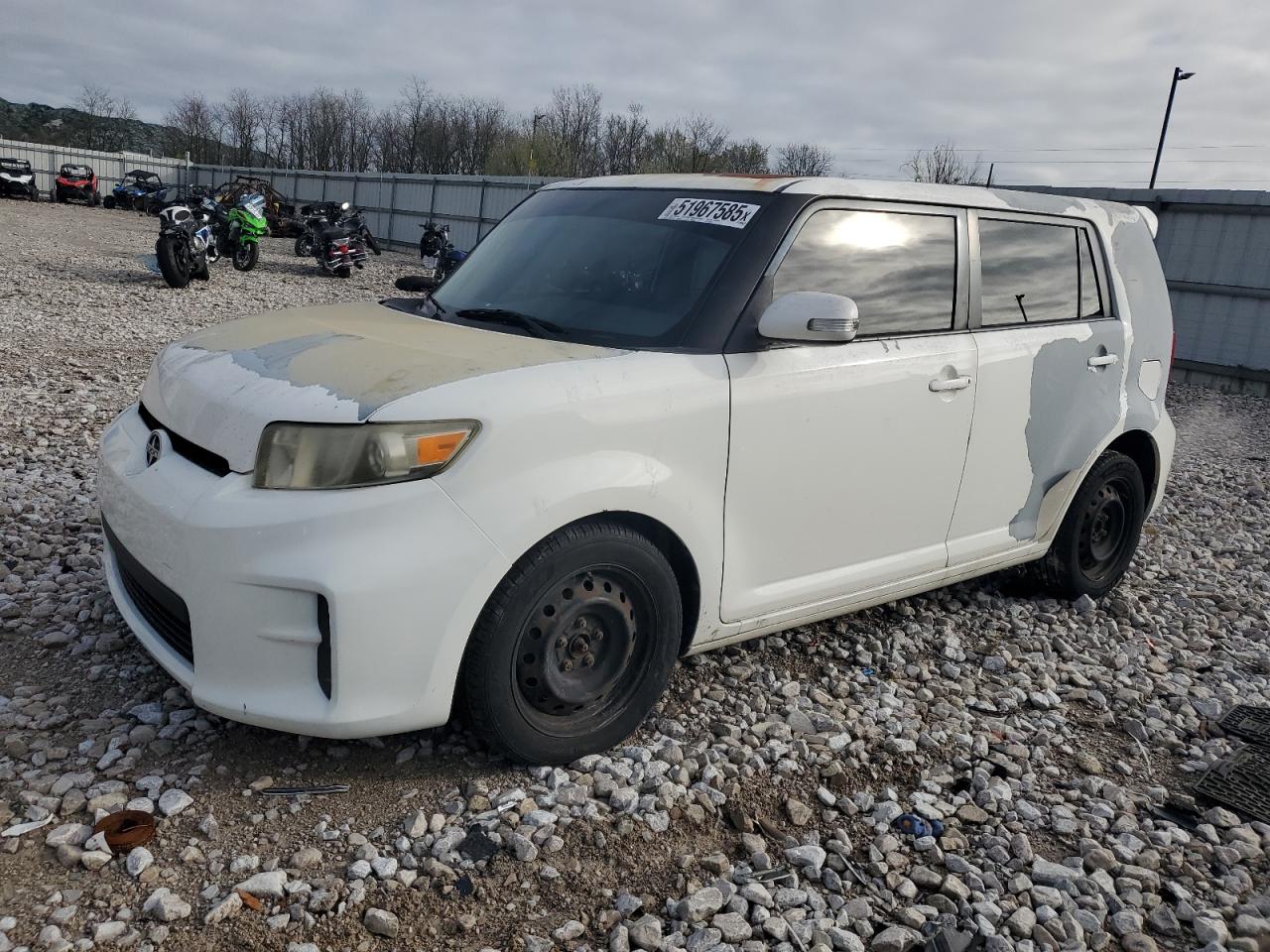 TOYOTA SCION XB 2012