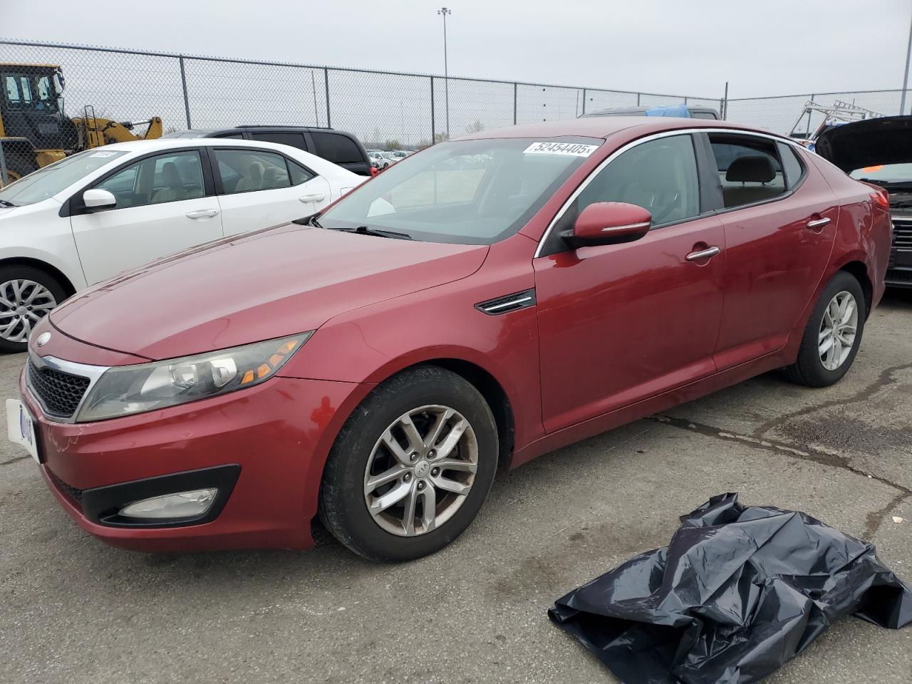 KIA OPTIMA LX 2013