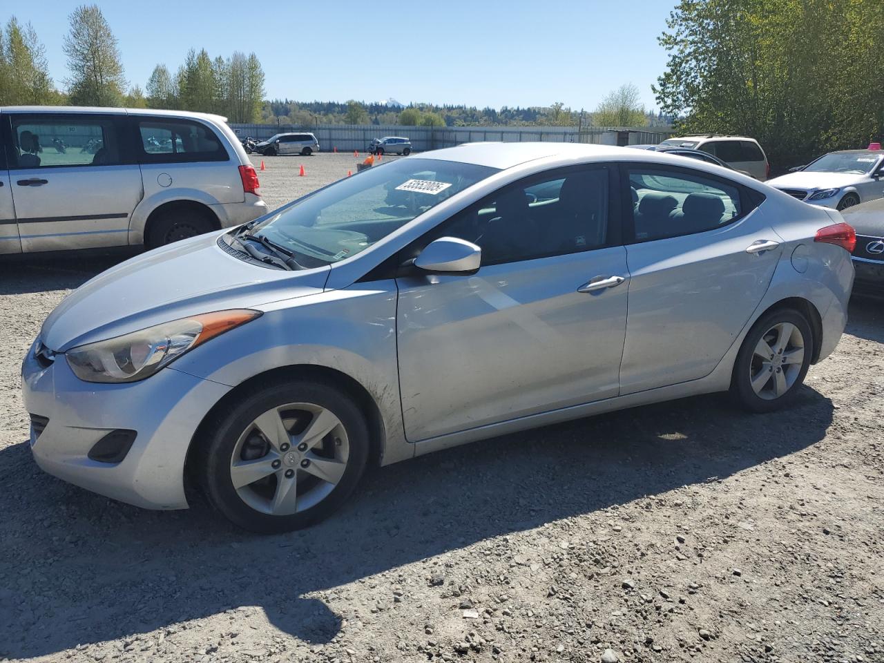 HYUNDAI ELANTRA GL 2013
