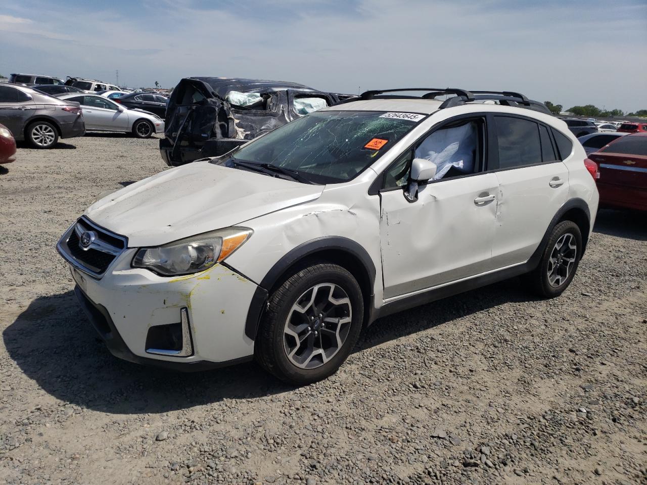 SUBARU CROSSTREK 2016