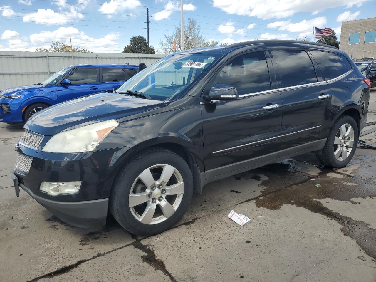 CHEVROLET TRAVERSE L 2012