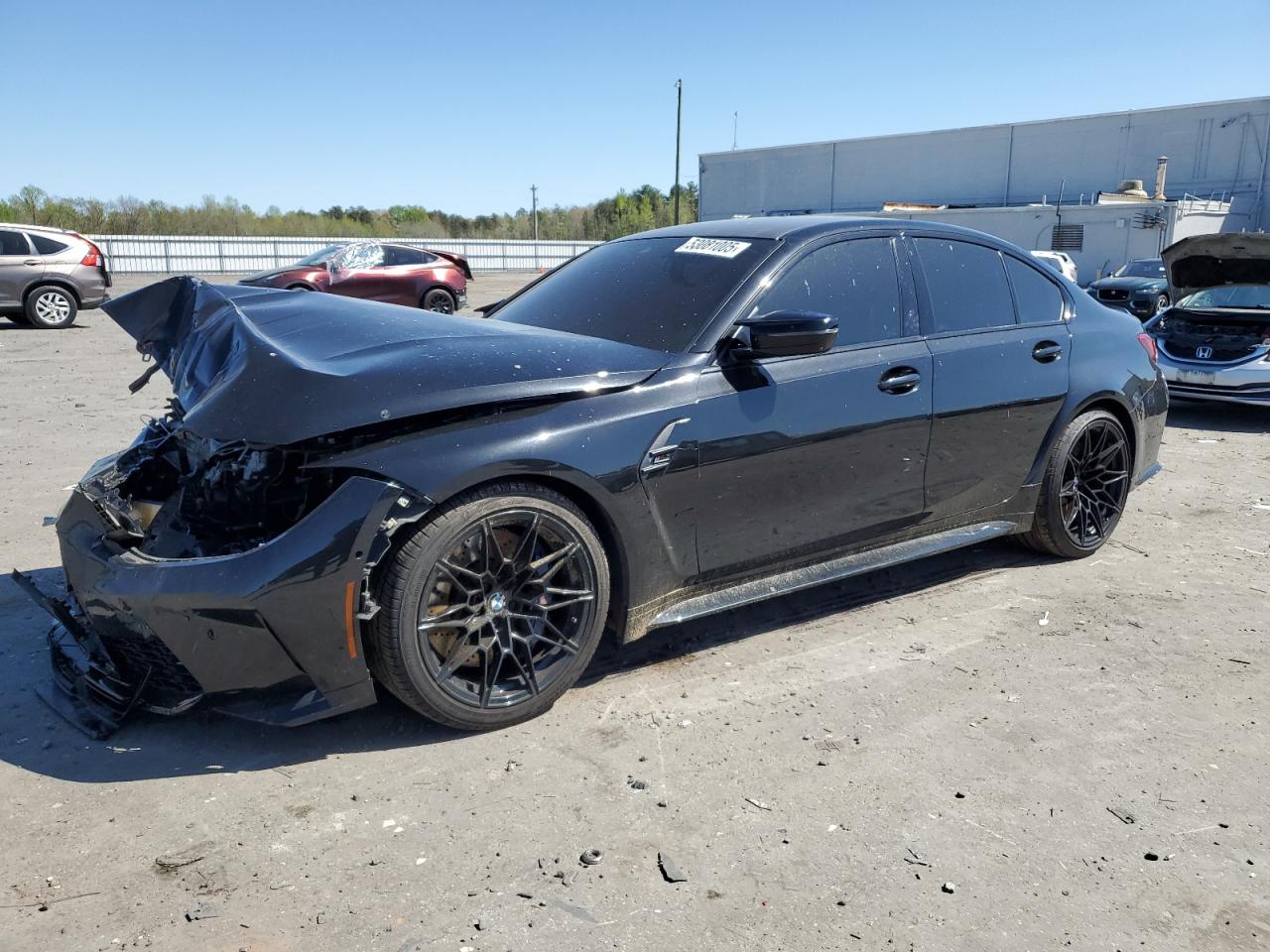 BMW M3 COMPETI 2021