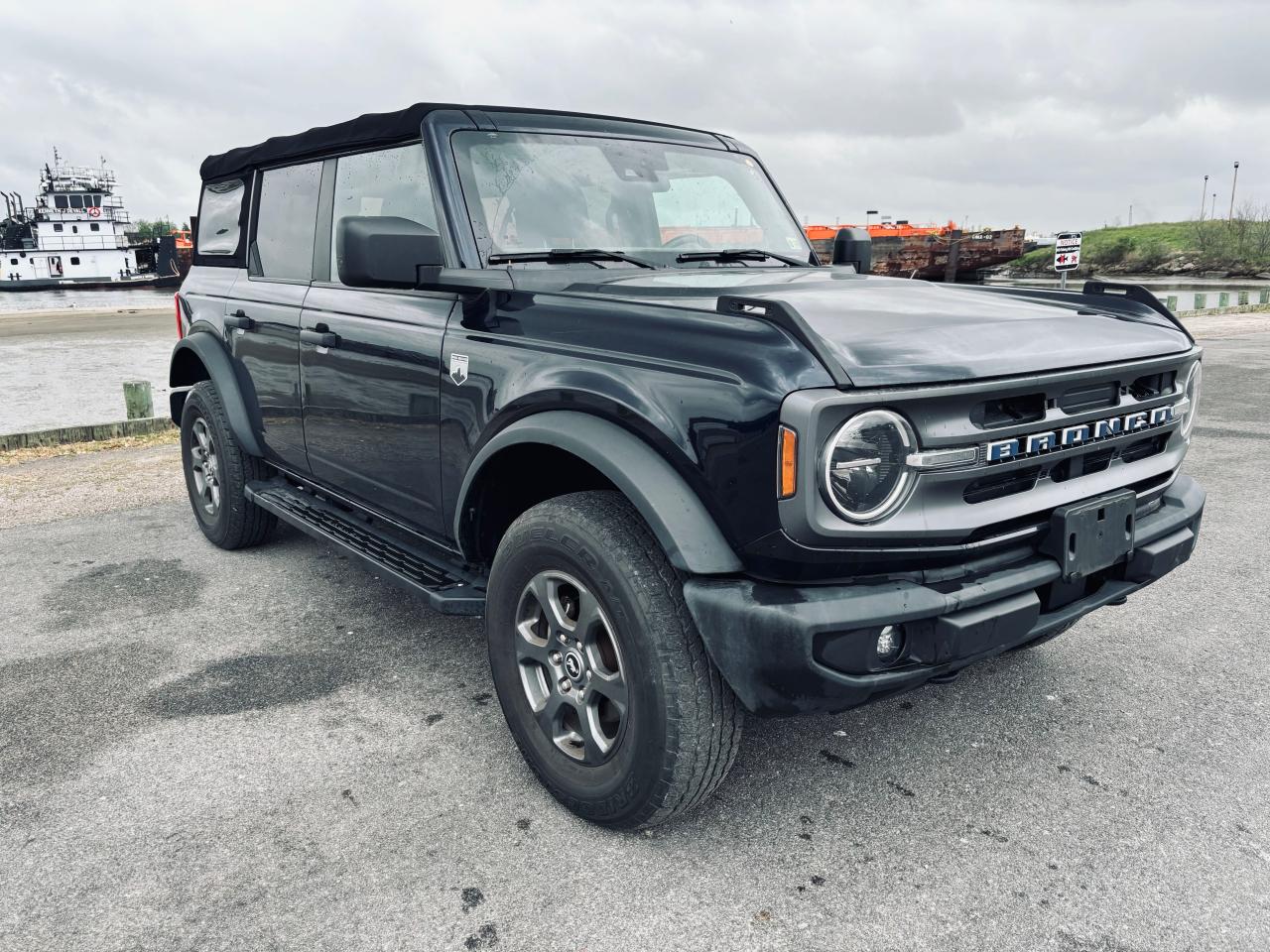 FORD BRONCO BAS 2021