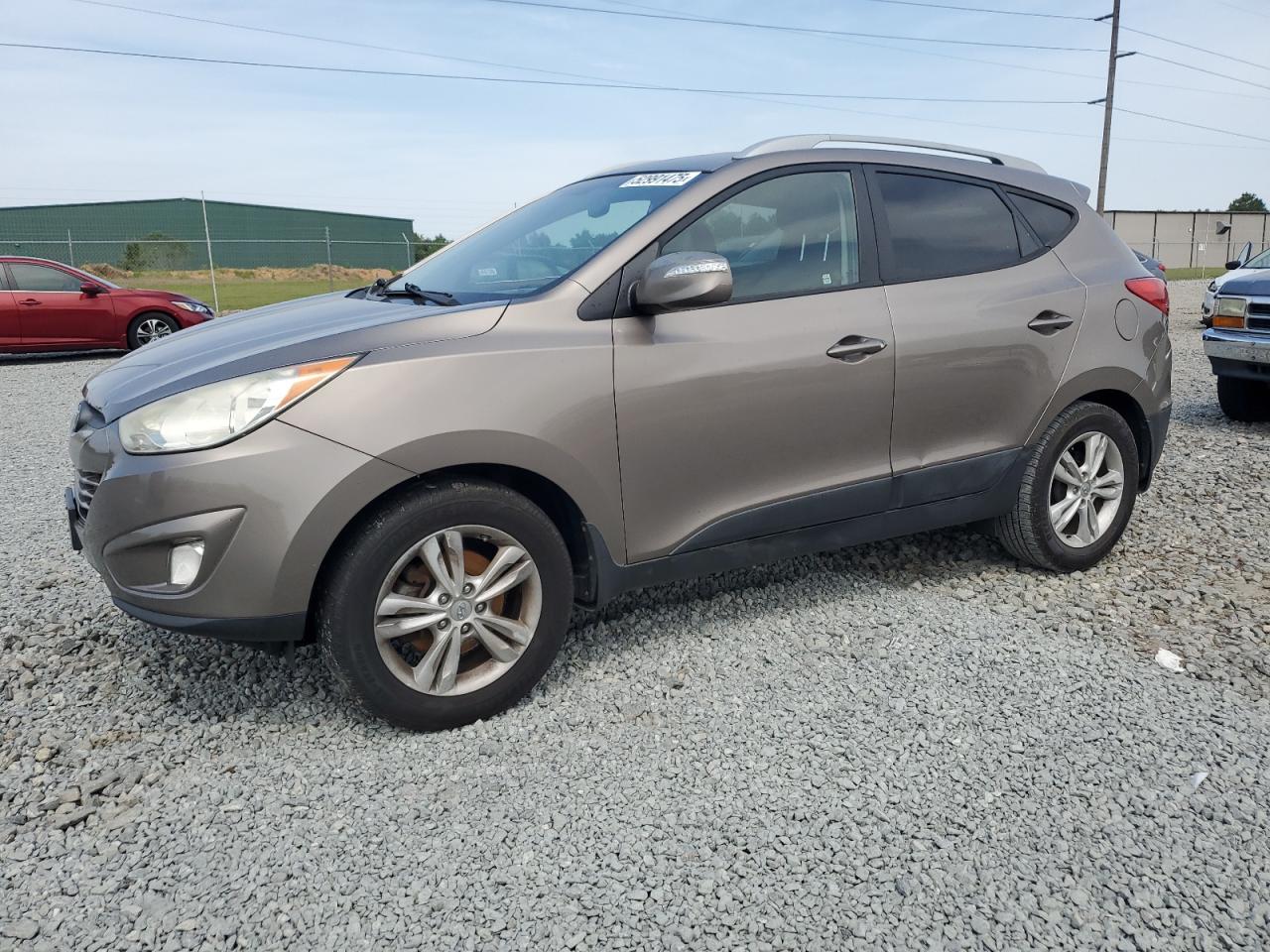 HYUNDAI TUCSON GLS 2013